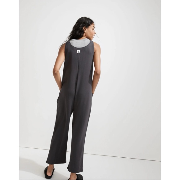 NWT Madewell Superbrushed Pull-On Jumpsuit - Picture 2 of 5